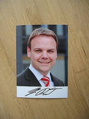 Baden-Württemberg SPD Staatssekretär Ingo Rust - handsigniertes Autogramm!!!