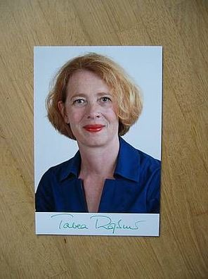 MdB Die Grünen Politikerin Tabea Rößner - handsigniertes Autogramm!!!