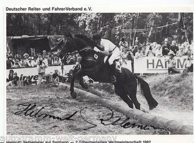 Helmuth Rethemeier Autogrammkarte 80er Jahre Original Signiert + A16478