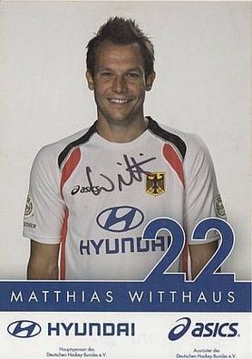 Matthias Witthaus National AK Original Signiert + A20831