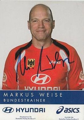Markus Weise National AK Original Signiert + A20830