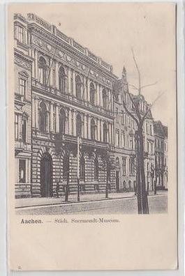 51753 Ak Aachen städtisches Suermondt Museum 1916
