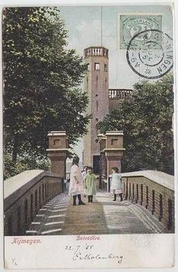 51956 Ak Nijmegen Niederlande Belvedere 1905