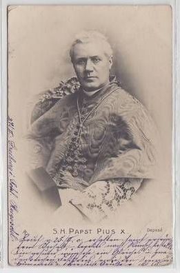 51814 Ak Seine Heiligkeit Papst Pius X. 1907