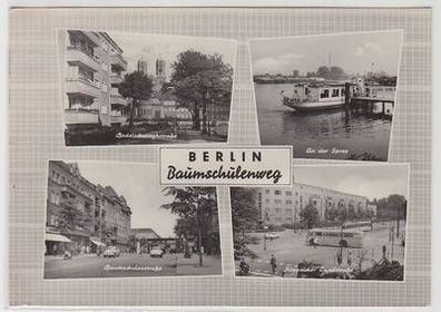 50696 Mehrbild Ak Berlin Baumschulenweg 1965