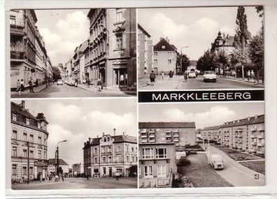 10296 Mehrbild Ak Markkleeberg Karl Marx Straße, Ring usw. 1979