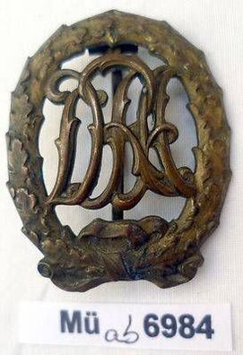 Weimarer Republik Reichssportabzeichen in Bronze