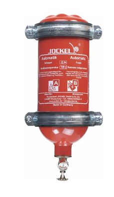 Automatik Feuerlöscher Schaum Löschanlage Boot 2 Liter Sprinkler - Auslösung 93°