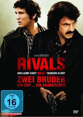Rivals - Zwei Brüder: Ein Cop... ein Bankräuber - DVD Krimi Gebraucht - Sehr gut