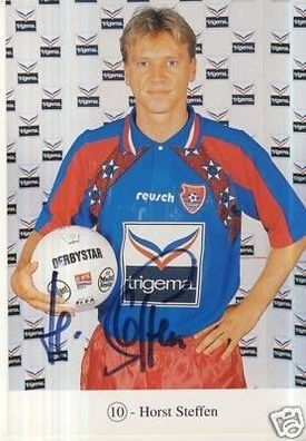 Horst Steffen KFC Uerdingen 1995/96 Autogrammkarte+ 69732