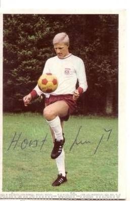Horst Schauss Bayern München Bergmann SB 1967-68 Original Signiert