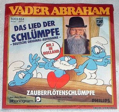 Single Schallplattenhülle Vader Abraham