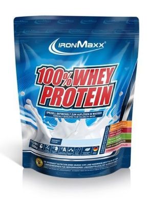 Iron Maxx100% Whey Protein Beutel (2350g) (16,55€ / 1 Kg)+ Shaker und Proben Aktion!#