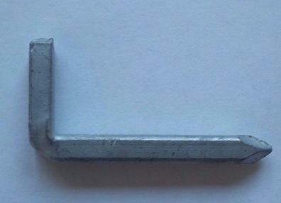 Mauerhaken, Putzhaken verzinkt 40 bis 80 mm Blatt 20mm