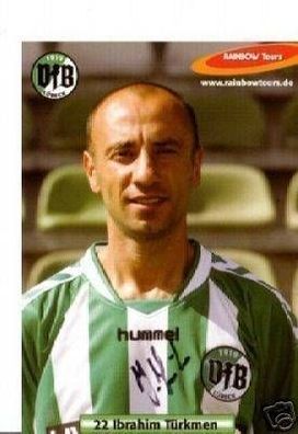 Ibrahim Türkmen VFB Lübeck 2006-07 Autogrammkarte + 20181