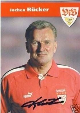 Jochen Rücker VfB Stuttgart 2003/04 Autogrammkarte + 49147