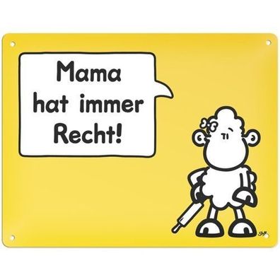 Sheepworld Blechschild mit Motiv "Mama" 08 Neuware