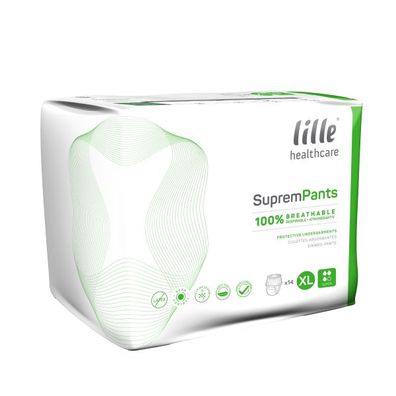 lille Suprem Pants Extra Large Super, 8 x 14 St.