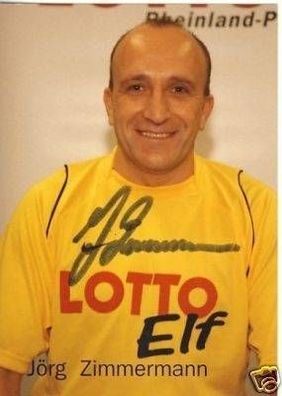 Jörg Zimmermann Original Signiert Seltene Lotto + 52157