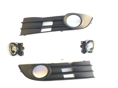 Nebelscheinwerfer NSW Blenden rechts links Nachrüstung Satz HB4 VW Touran 06-10