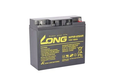 Akku kompatibel EH17-12 12V 18Ah VdS Blei AGM Accu Batterie wiederaufladbar SLA