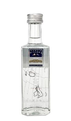 Martin Miller?s England Iceland Gin Miniatur Probe 5cl (40% Vol) -[Enthält Sul