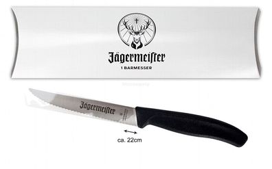 Jägermeister Barmesser Messer Victorinox Made in Swiss / Schweiz