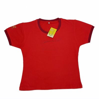 Bitburger T-Shirt rot - Größe M (95 Baumwolle / 5 Elasthan)