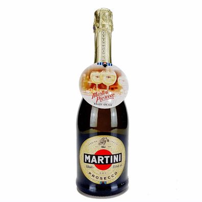 Martini D.O.C. Prosecco 750ml 0,75l (11,5% Vol) -[Enthält Sulfite]