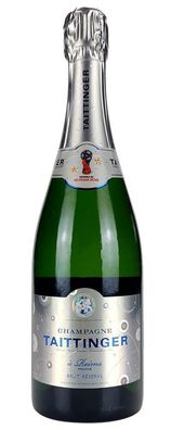 Taittinger Brut Reserve Champagner WM 2018 Russia Edition 0,75l (12% Vol) -[Ent