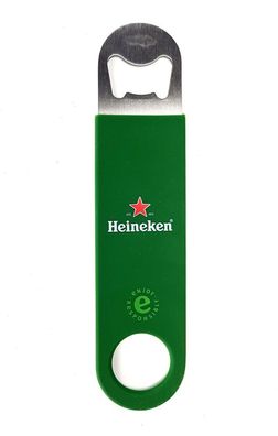 Heineken Flaschenöffner Gummierter Griff