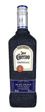 Jose Cuervo Tequila Silver Especial 0,7l 700ml (38% Vol) Bling Bling Glitzerfla
