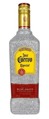 Jose Cuervo Tequila Reposado Especial 0,7l 700ml (38% Vol) Bling Bling Glitzerf