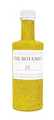 The Botanist Islay Dry Gin Mini 50ml (46% Vol) - Bling Bling Glitzer Glitzerfla