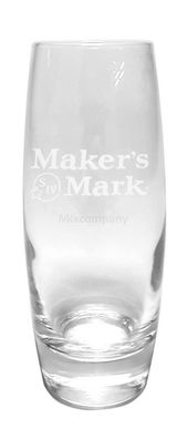 Makers Mark Whisky Bourbon Konisch Longdrink Glas