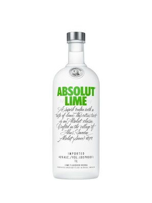 Absolut Vodka Lime 1l (40% Vol) -[Enthält Sulfite]