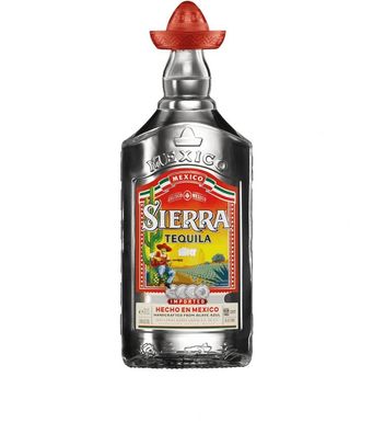 Sierra Tequila Silver 0,7l 700ml (38% Vol) -[Enthält Sulfite]