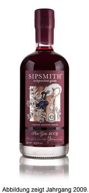 Sipsmith Sloe Gin (Jahrgang 2015) 0,5l (29% Vol) -[Enthält Sulfite]