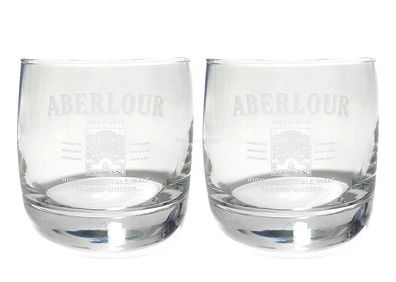 Aberlour Tumbler Gläser Set - 2 Stück