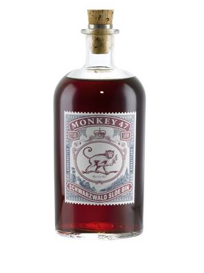 Monkey 47 Black Forest Distillers Sloe Gin Likör (Schlehe) 0,5l (29% Vol) -[En