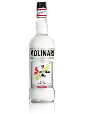 Molinari Sambuca Extra 0,7l 700ml (40% Vol) -[Enthält Sulfite]