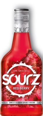 Sourz Redberry Likör 0,7l 700ml (15% Vol) -[Enthält Sulfite]