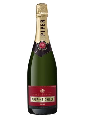 Piper-Heidsieck Brut Champagner 0,75l (12% Vol) -[Enthält Sulfite]