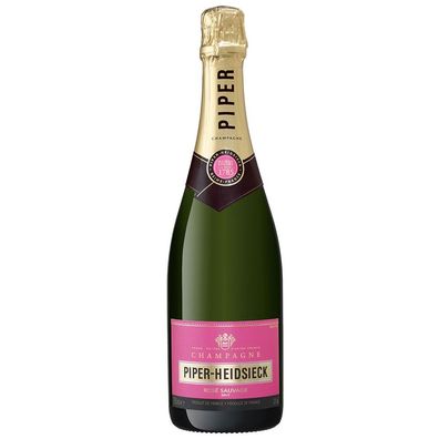 Piper-Heidsieck Rose Sauvage Brut Champagner 0,75l (12% Vol) -[Enthält Sulfite]