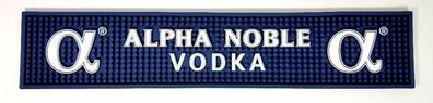 Alpha Noble Vodka Barmatte 49,8 x 9,8 cm