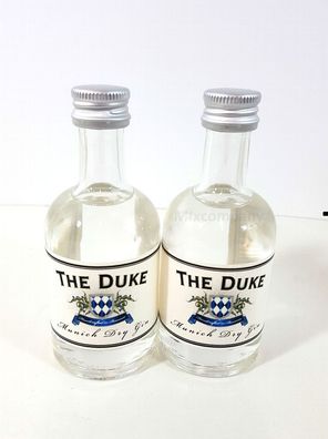 The Duke Munich Dry Gin Mini ? 2x 50ml (45% Vol)