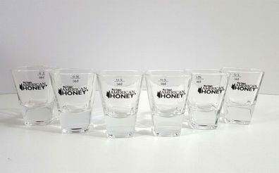 American Honey Shot-Gläser Set - 6 x 0,2cl