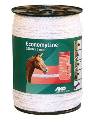 Breite 40 mm TriCOND Metallleiter 449122 Premium Plus Weidezaunband 200 m