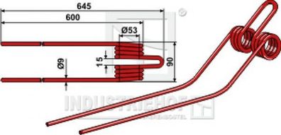 Federzinken Schwaderzinken Heuwenderzinken Fransgard: SR-4200; SR-4200P