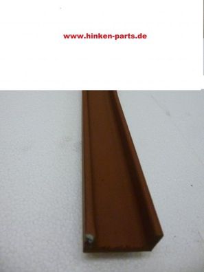 Kratzbodenleisten U-Profil 40 x 20 mm Länge 6000 mm ohne Bohrungen (Meterware)